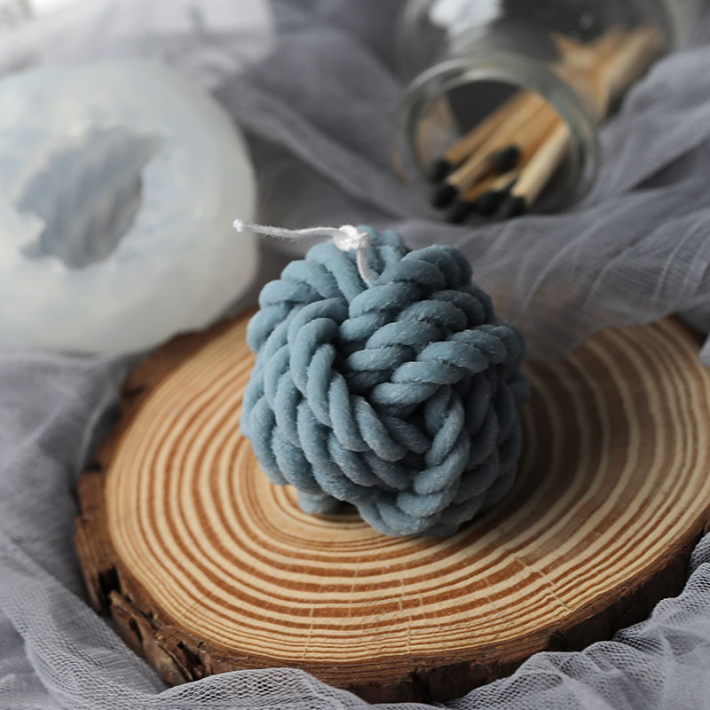 Soap Making Scents - 3D ขนสัตว์รูปร่างเทียนแม่พิมพ์เทียนหอมหล่อแม่พิมพ์ทําด้วยมือ DIY สบู่ขี้ผึ้งแม่พิมพ์ Handcraft ตกแต่งบ้านเรซินแม่พิมพ์