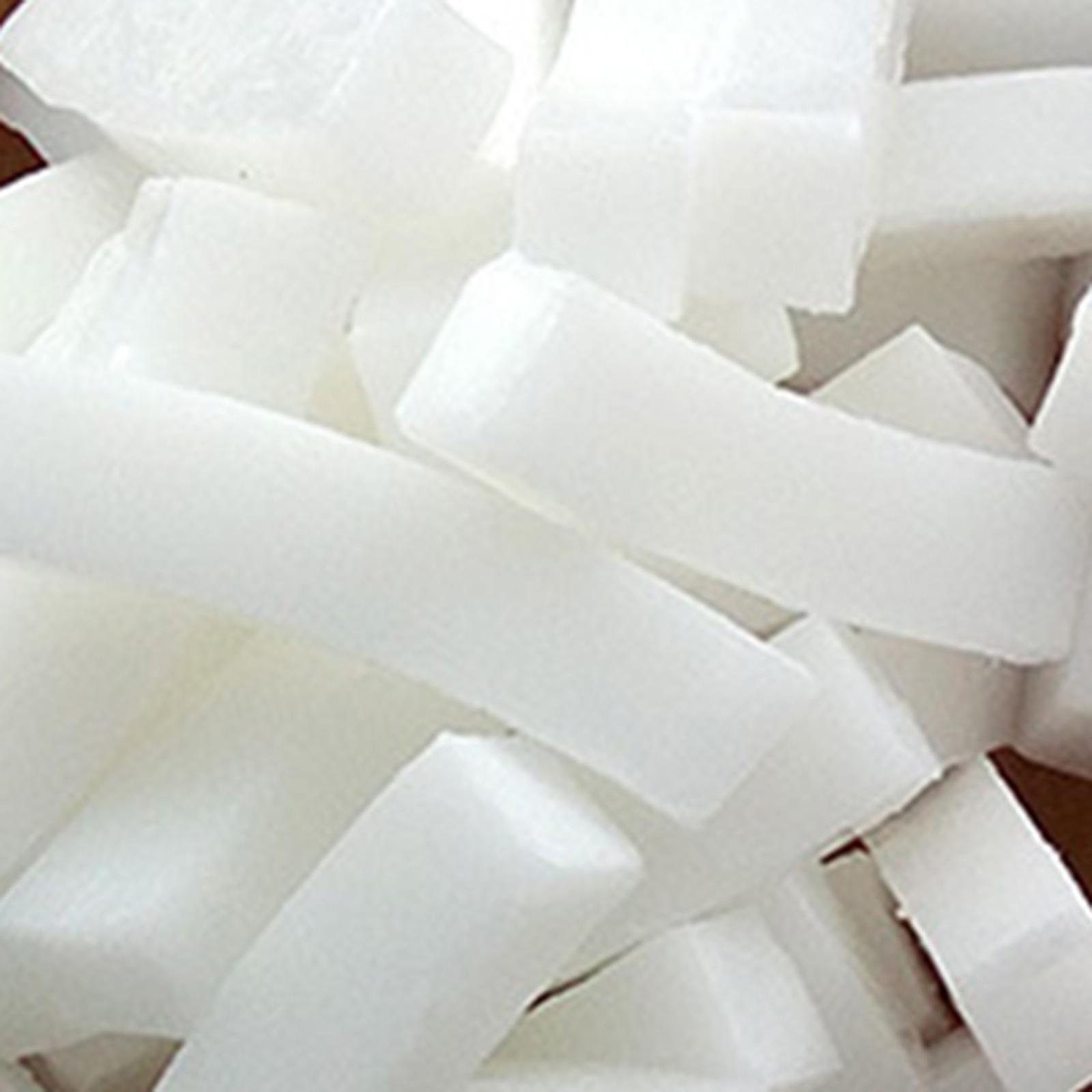 Soap Making Glycerin - เบสสบู่ใสสีขาวสำหรับทำสบู่ กลีเซอรีนจากพืช ชุดละลายและเท วัตถุดิบสำหรับสบู่ทำเอง