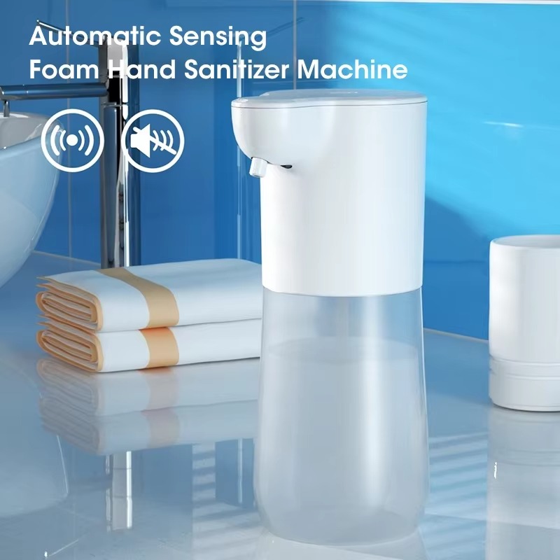 Soap Making Lab - 350ML Touchless เครื่องจ่ายสบู่เหลวโฟม USB ชาร์จโฟมมือเครื่องซักผ้าห้องน้ําสมาร์ทเซ็นเซอร์อินฟราเรด SoapDispenser