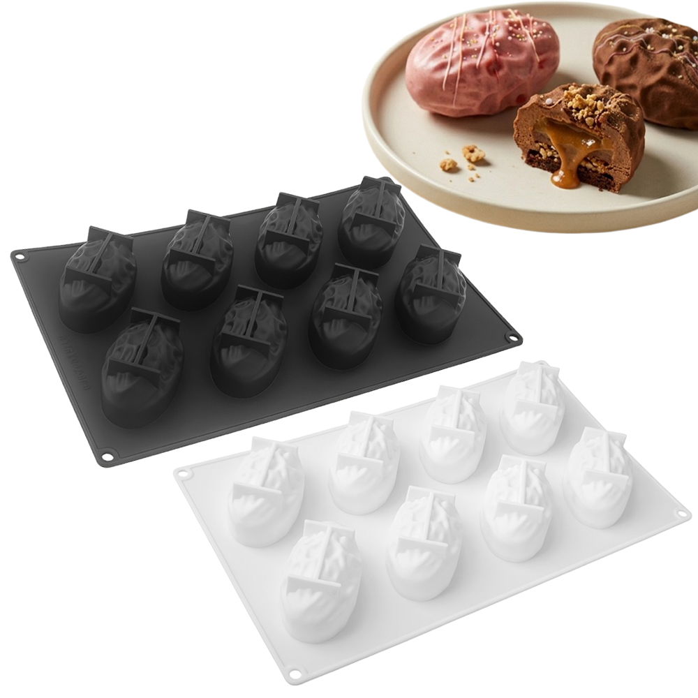 Soap Making Organic - แม่พิมพ์ซิลิโคนเกรดอาหาร รูปทรงต้นอินทผลัม 3 หรือ 8 ช่อง