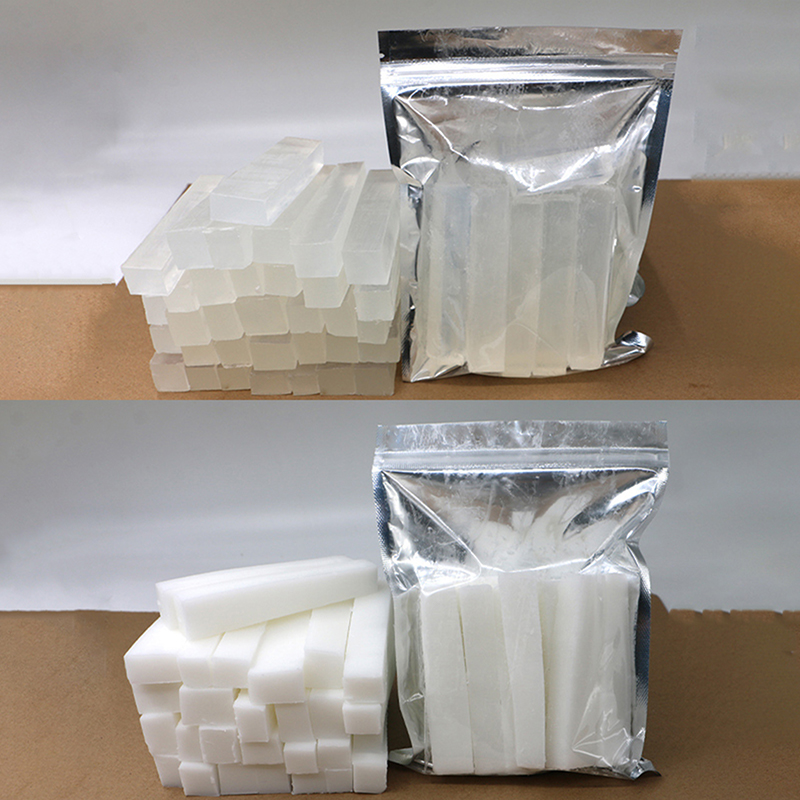 Soap Making Glycerin - 250 กรัม/ถุง ฐานสบู่กลีเซอรีนสีขาวใส ออร์แกนิก สำหรับทำสบู่ DIY