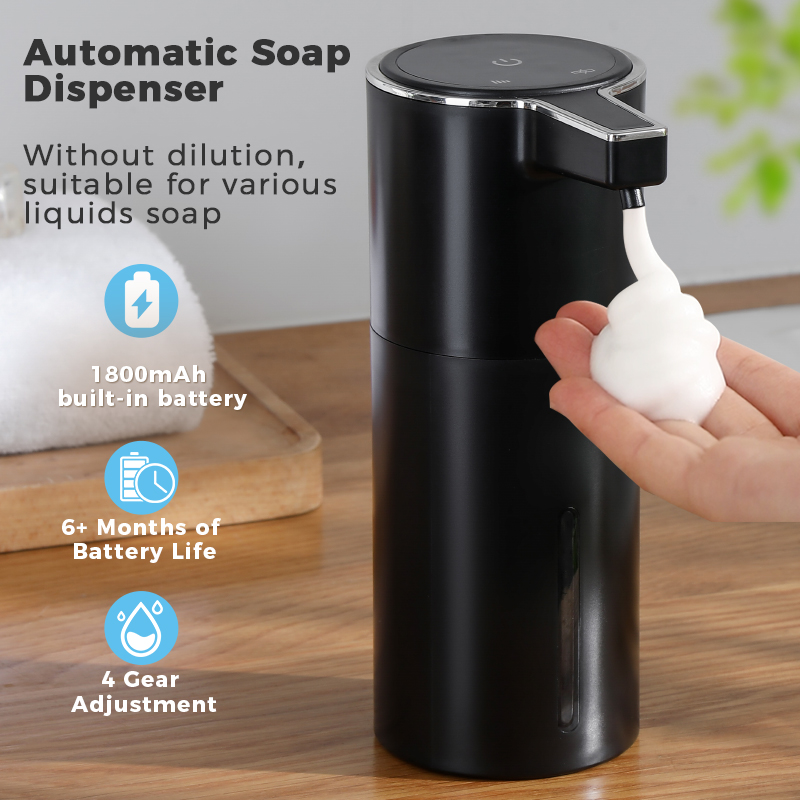 Soap Making Lab - เครื่องจ่ายสบู่อัตโนมัติแบบติดผนัง รุ่นใหม่ แบบโฟม ขนาด 400 มล.