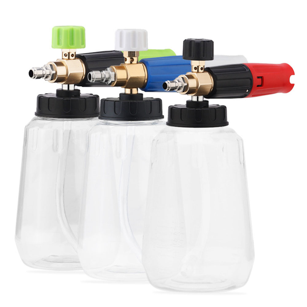 Soap Making Utensils - อัพเกรดเครื่องซักผ้ารถยนต์ Snow Foam Lance เครื่องฉีดน้ําแรงดันสูงสบู่ Sprayer
