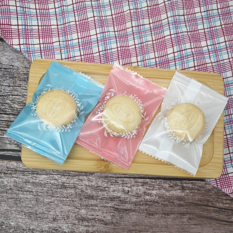 Soap Making Lab - ถุงซีลร้อนสำหรับคุกกี้และลูกอม 4 สี แพ็คเกจสบู่ 'ทำมือ' ถุงซีลเครื่องสำหรับแครนเบอร์รี่ขนาดเล็ก