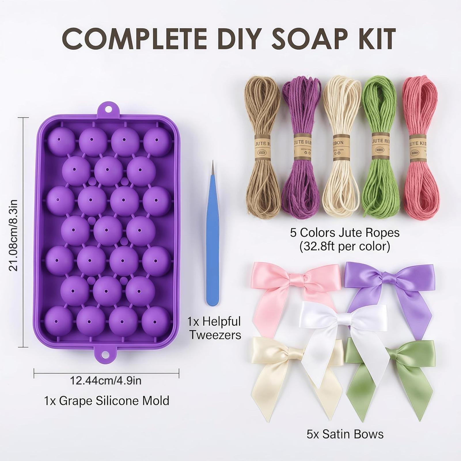ชุดทำสบู่ DIY แม่พิมพ์สบู่รูปอ - Soap Making Diy Kit บทวิจารณ์และราคา