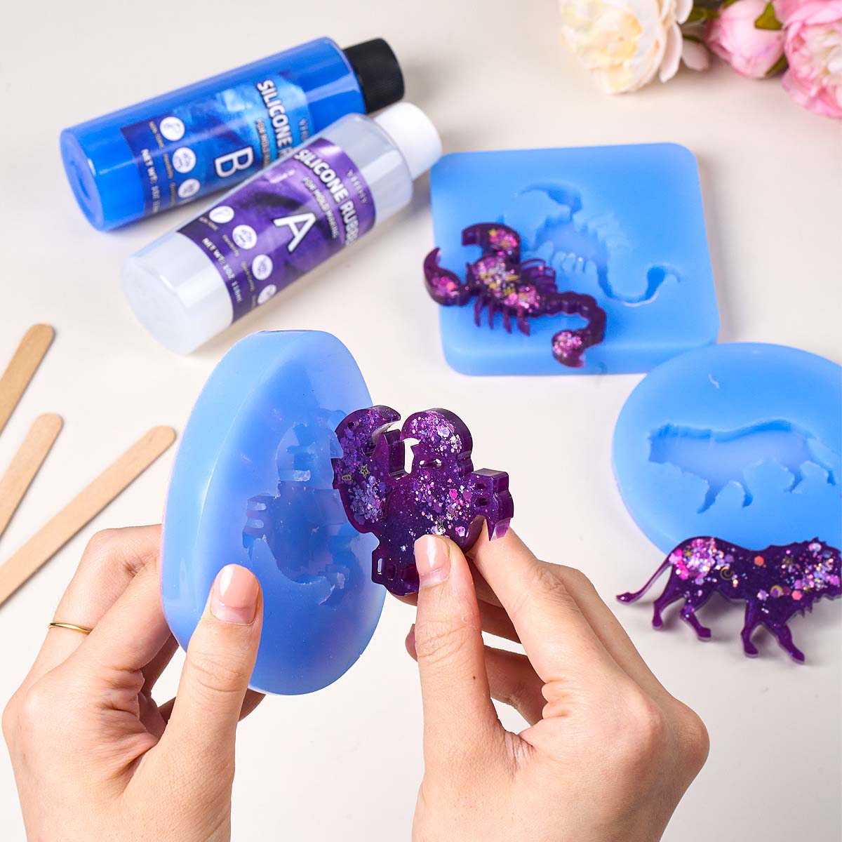 ชุดทำแม่พิมพ์ซิลิโคนขนาด 118 ม - Soap Making Diy Kit บทวิจารณ์และราคา