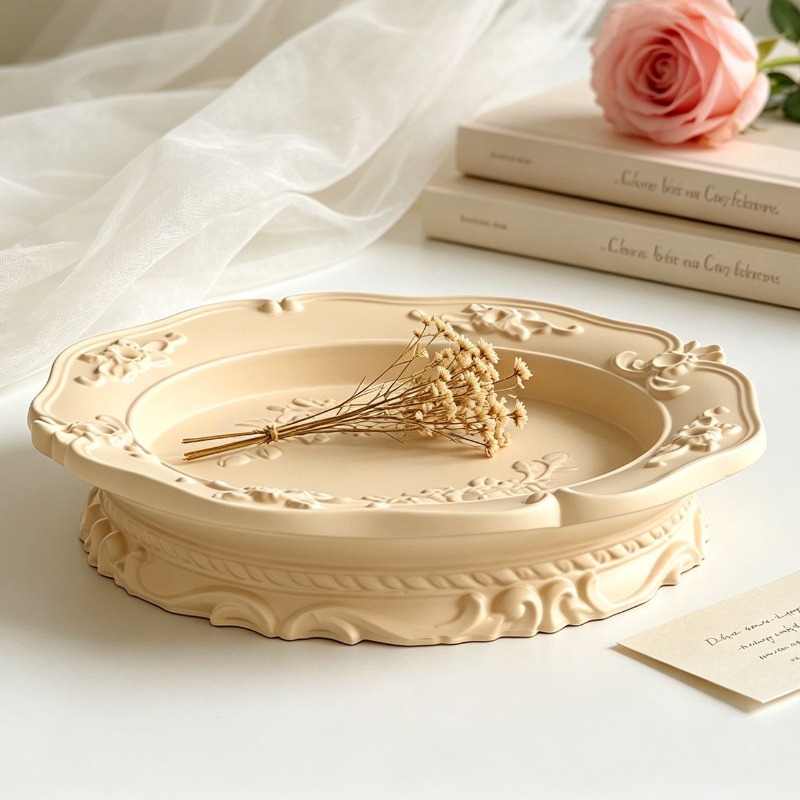 แม่พิมพ์ซิลิโคนลายลูกไม้บาโรกส - Soap Making Organic บทวิจารณ์และราคา