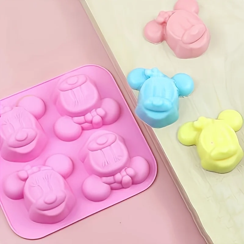 แม่พิมพ์การ์ตูนมินนี่ 1 ชิ้น เ - Soap Making Name บทวิจารณ์และราคา