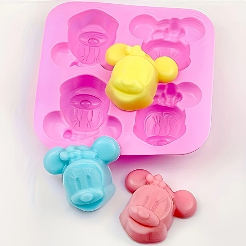 แม่พิมพ์การ์ตูนมินนี่ 1 ชิ้น เ - Soap Making Name บทวิจารณ์และราคา