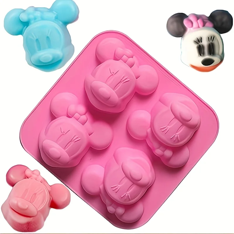 แม่พิมพ์การ์ตูนมินนี่ 1 ชิ้น เ - Soap Making Name บทวิจารณ์และราคา