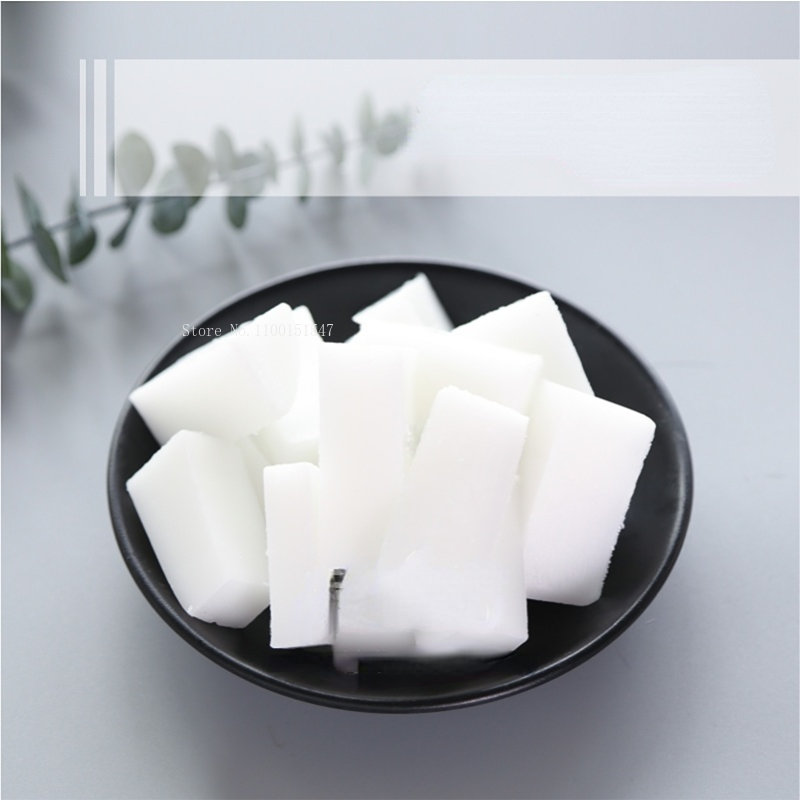50G Natural ผักน้ำมันสบู่กลีเซ - Soap Making Glycerin บทวิจารณ์และราคา