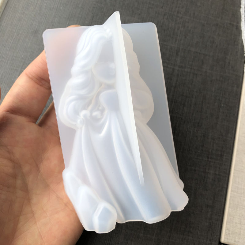 3D น่ารักเจ้าหญิงซิลิโคนเทียนแ - Soap Making Organic บทวิจารณ์และราคา