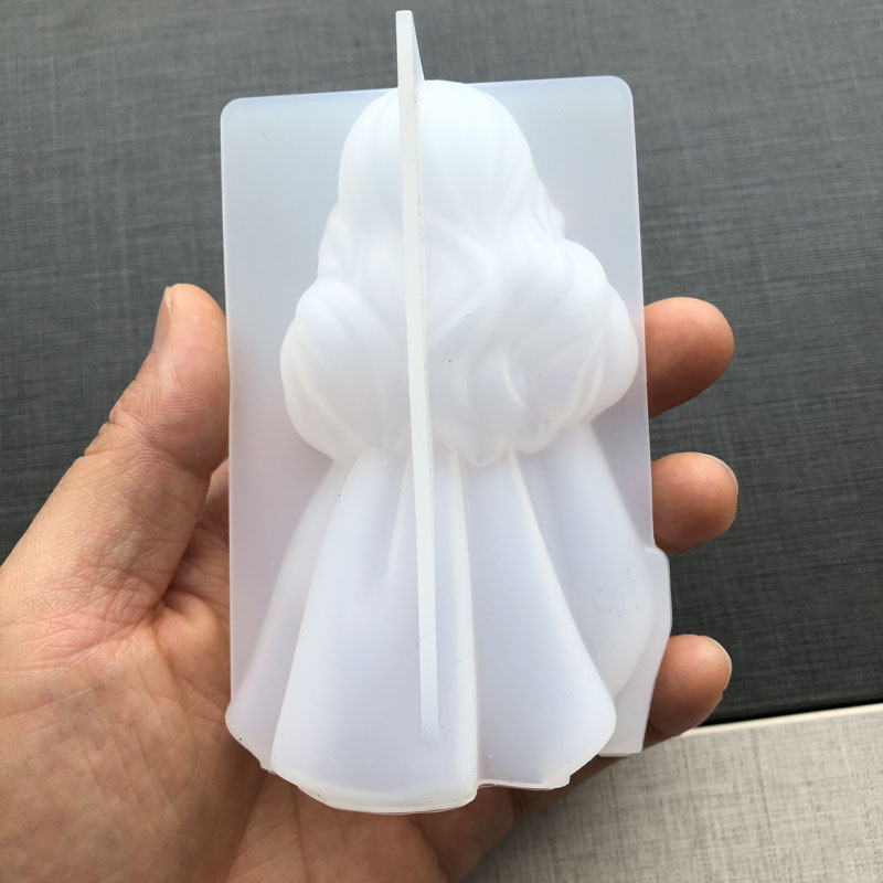 3D น่ารักเจ้าหญิงซิลิโคนเทียนแ - Soap Making Organic บทวิจารณ์และราคา