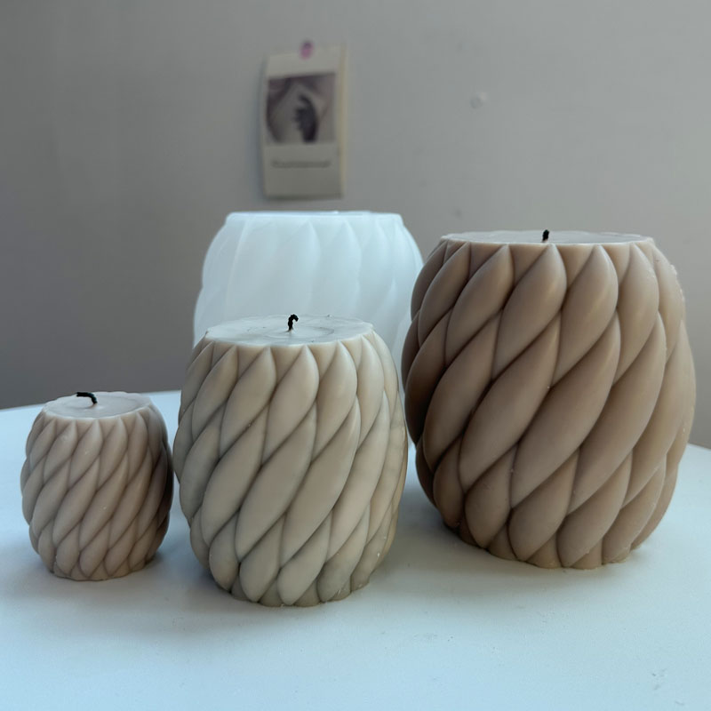 3D หมุน Raindrops ซิลิโคนเทียน - Soap Making Scents บทวิจารณ์และราคา