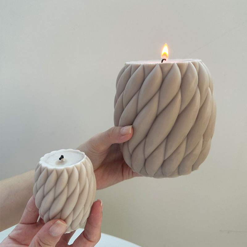 3D หมุน Raindrops ซิลิโคนเทียน - Soap Making Scents บทวิจารณ์และราคา