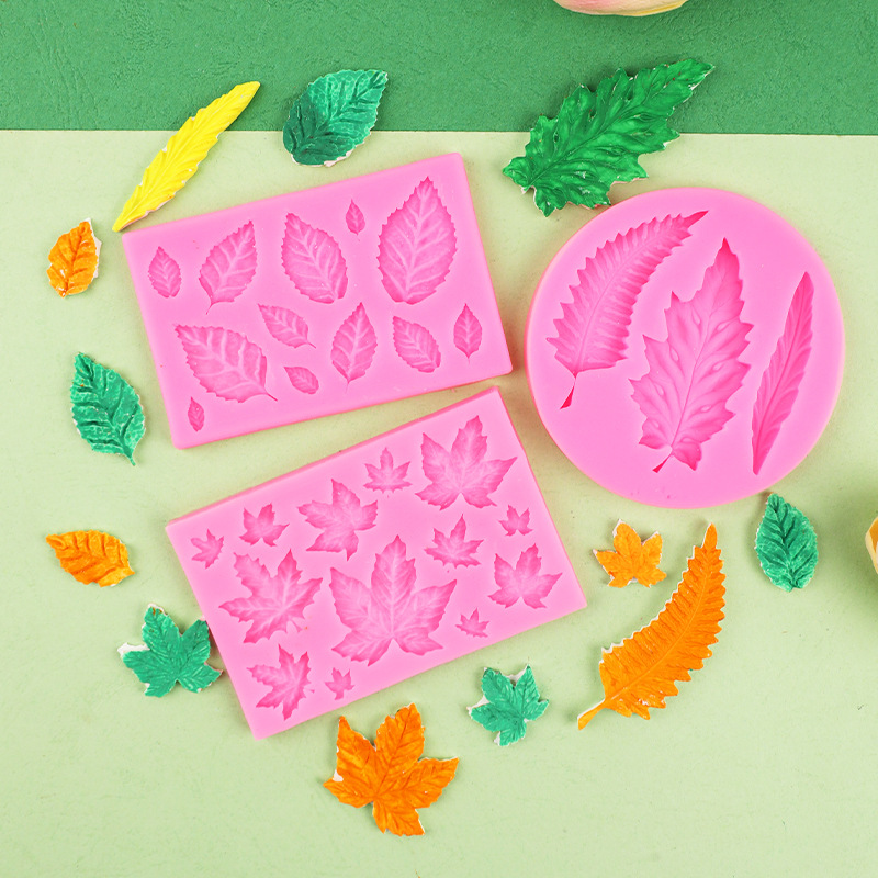 Maple Leaf ชุดแม่พิมพ์ซิลิโคนส - Soap Making Ins บทวิจารณ์และราคา