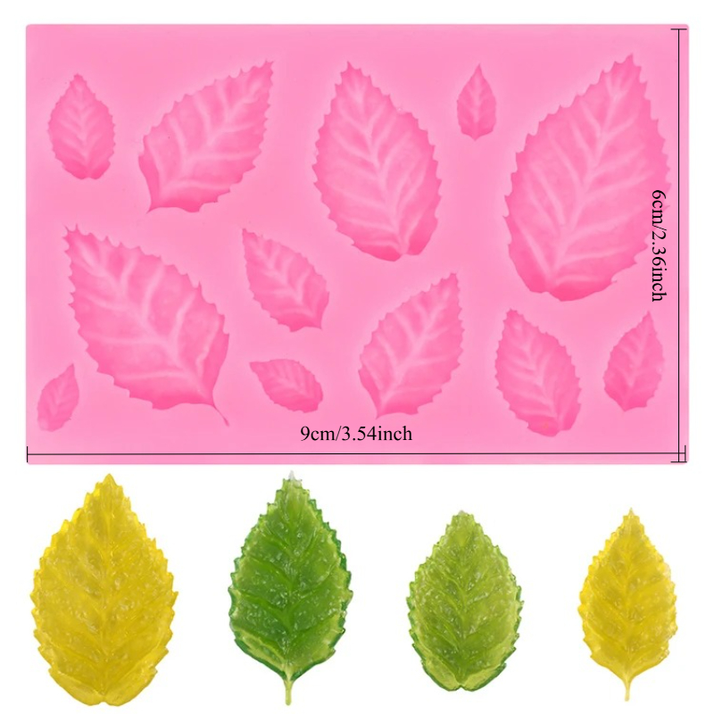 Maple Leaf ชุดแม่พิมพ์ซิลิโคนส - Soap Making Ins บทวิจารณ์และราคา