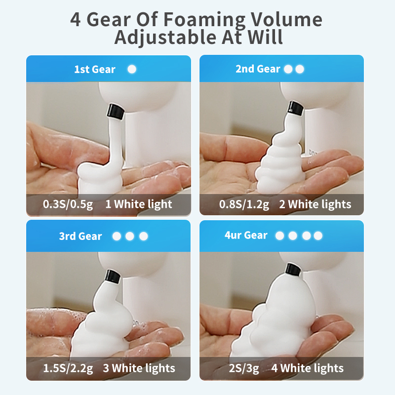 ใหม่ติดผนังเครื่องจ่ายสบู่อัตโ - Soap Making Lab บทวิจารณ์และราคา