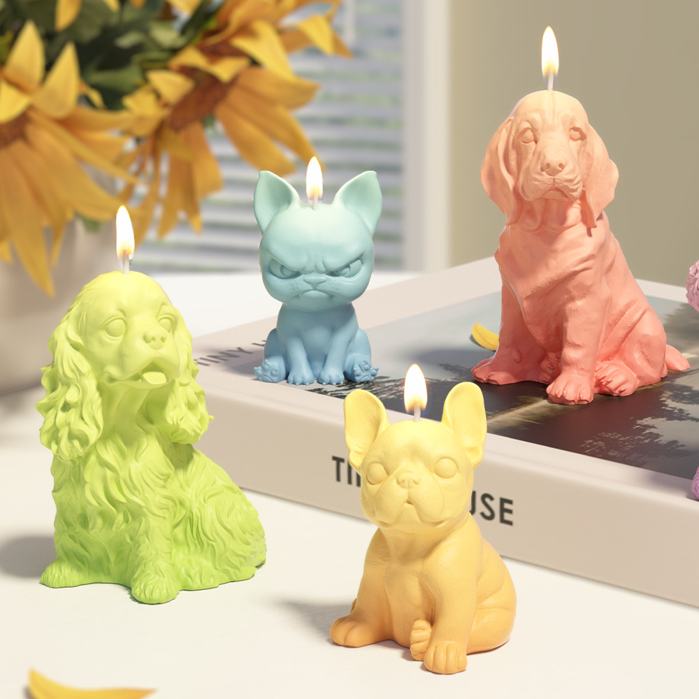 นั่ง Labrador ลูกสุนัขแม่พิมพ์ - Soap Making Scents บทวิจารณ์และราคา