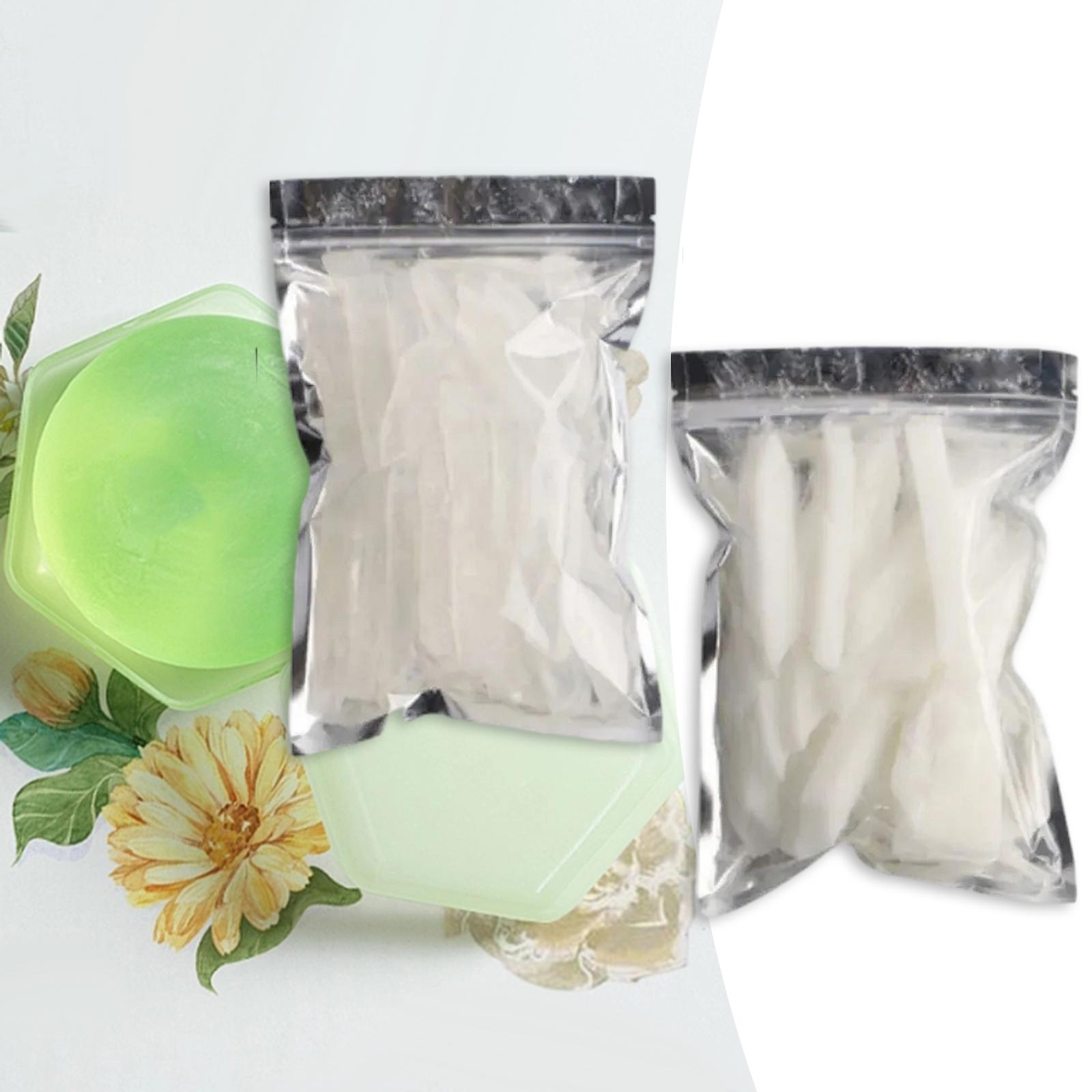 เบสสบู่ใสสีขาวสำหรับทำสบู่ กลี - Soap Making Glycerin บทวิจารณ์และราคา