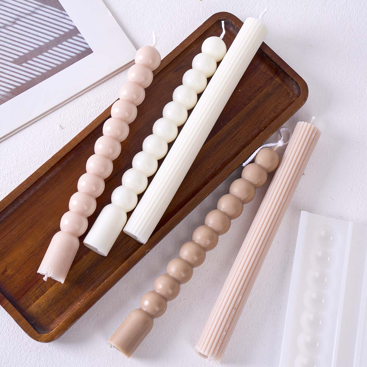 แม่พิมพ์ซิลิโคนสำหรับเทียนทรงแ - Soap Making Scents บทวิจารณ์และราคา