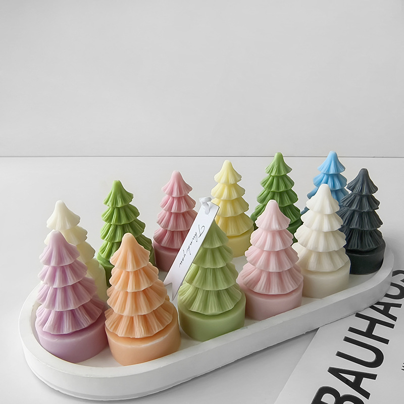 DIY Mini Christmas Tree แม่พิม - Soap Making Scents บทวิจารณ์และราคา