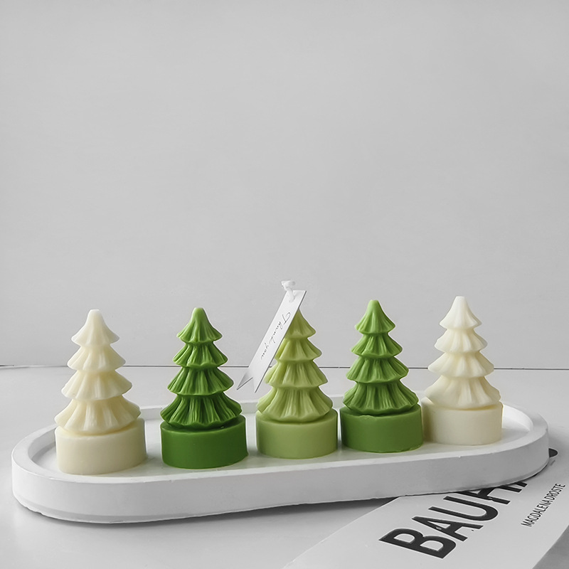 DIY Mini Christmas Tree แม่พิม - Soap Making Scents บทวิจารณ์และราคา