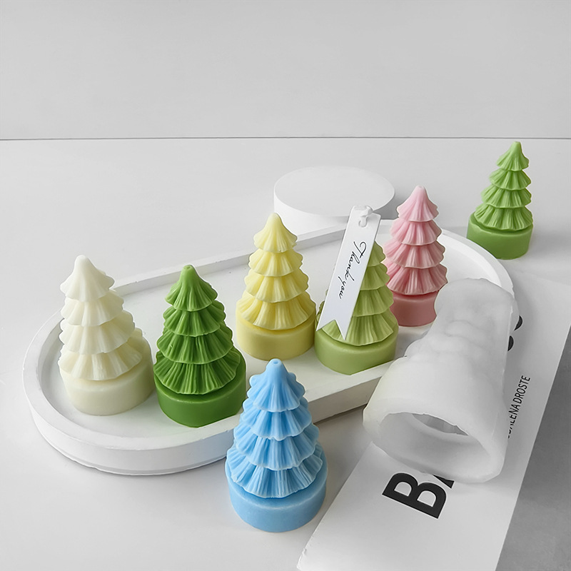 DIY Mini Christmas Tree แม่พิม - Soap Making Scents บทวิจารณ์และราคา