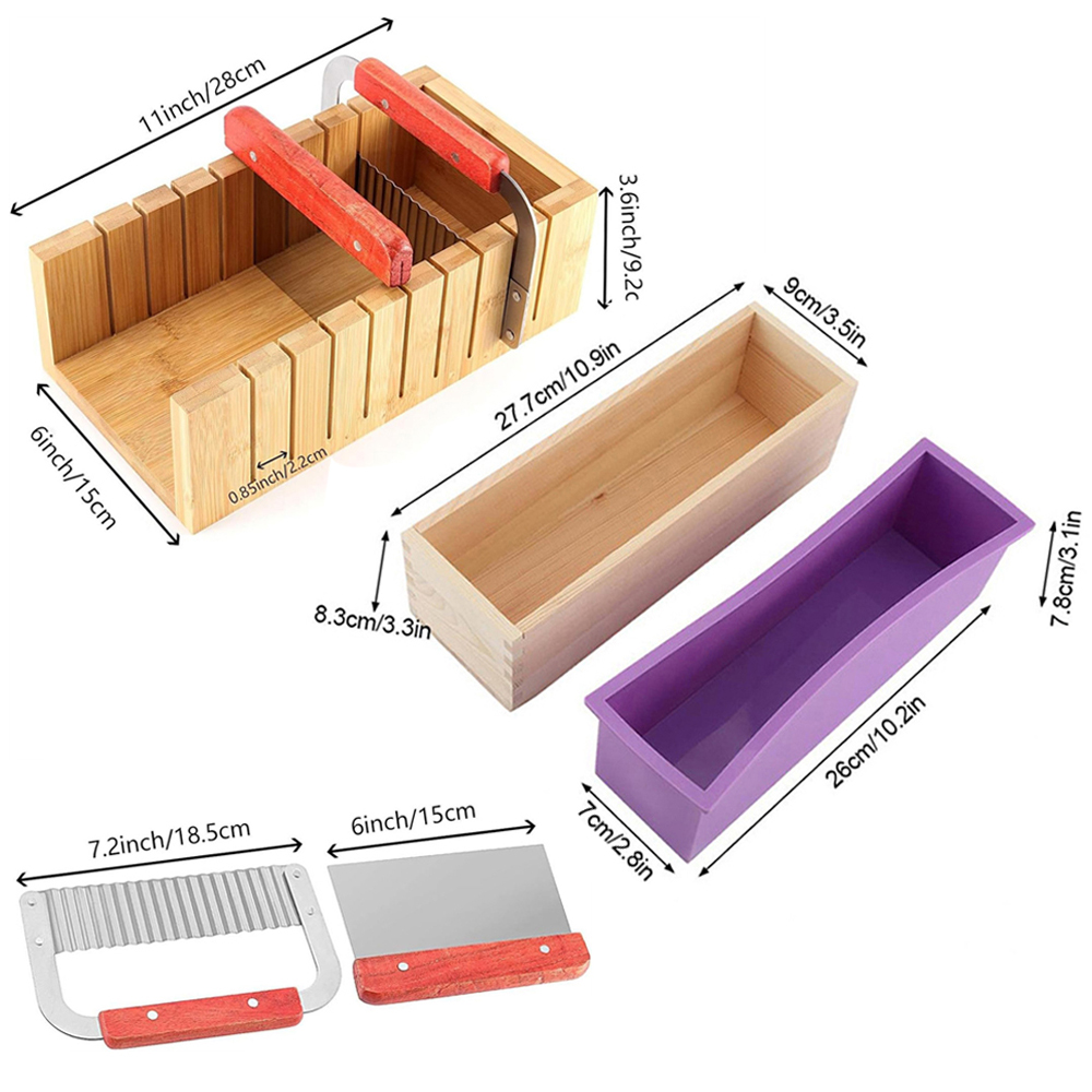 DIY ทําสบู่แฮนด์เมด ชุด กล่องต - Soap Making Diy Kit บทวิจารณ์และราคา
