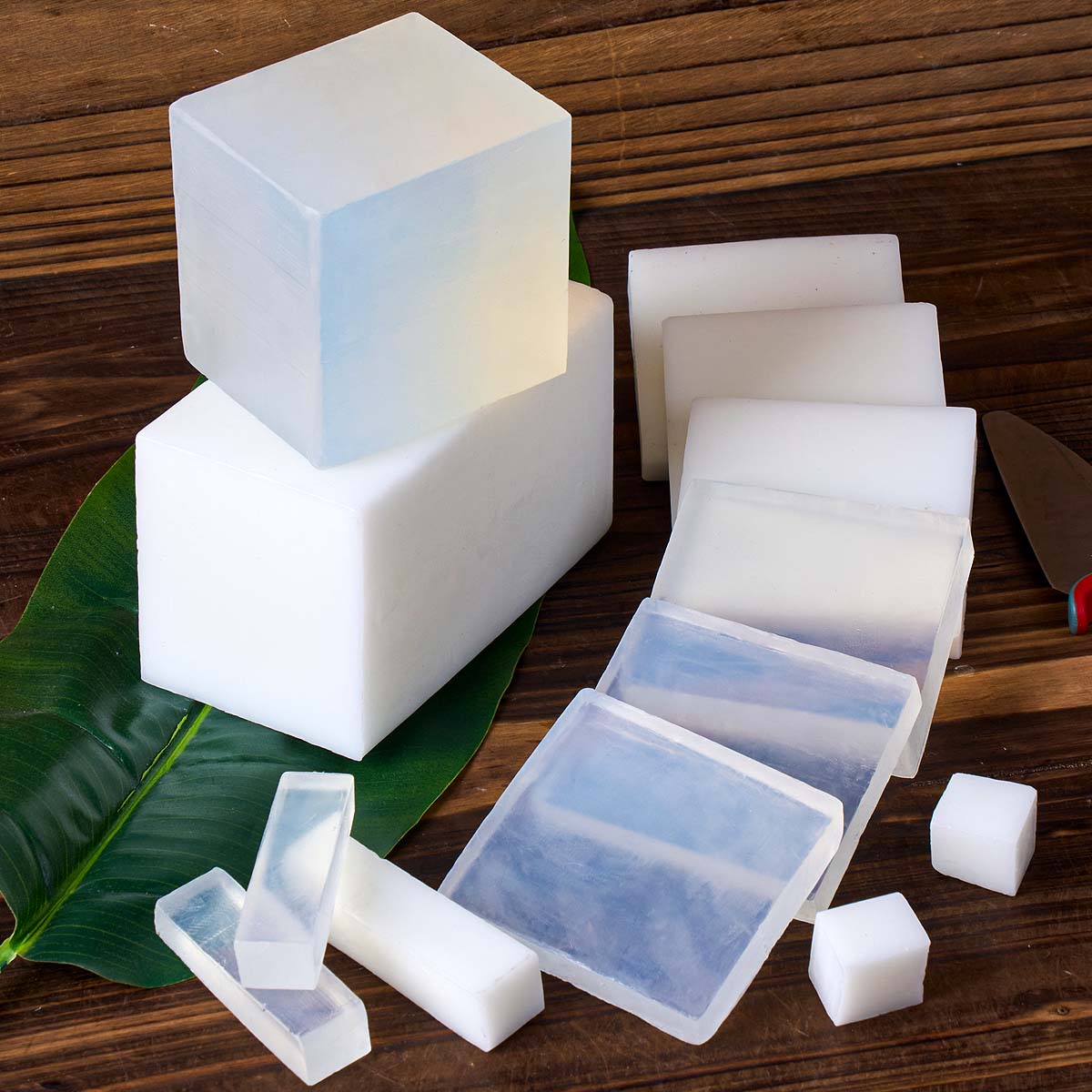 เบสสบู่ใสสีขาว 1000 กรัม สำหรั - Soap Making Glycerin บทวิจารณ์และราคา