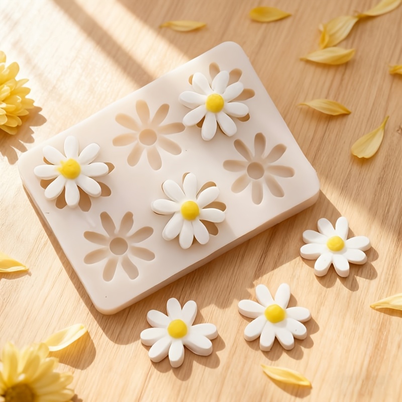 แม่พิมพ์ซิลิโคน 3 มิติ ลายดอกเ - Soap Making Organic บทวิจารณ์และราคา