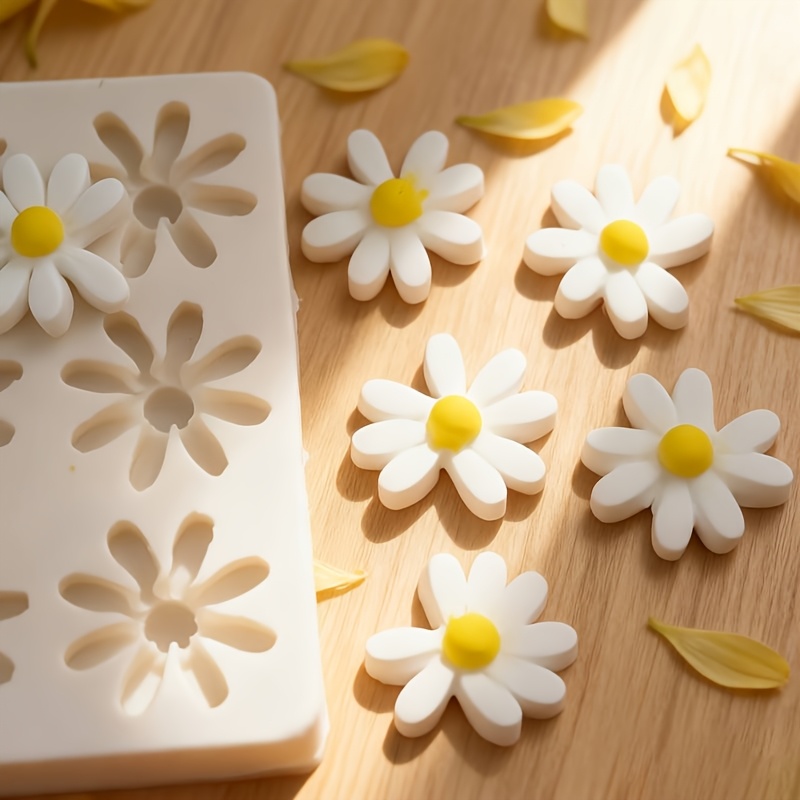 แม่พิมพ์ซิลิโคน 3 มิติ ลายดอกเ - Soap Making Organic บทวิจารณ์และราคา