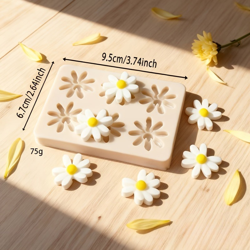 แม่พิมพ์ซิลิโคน 3 มิติ ลายดอกเ - Soap Making Organic บทวิจารณ์และราคา