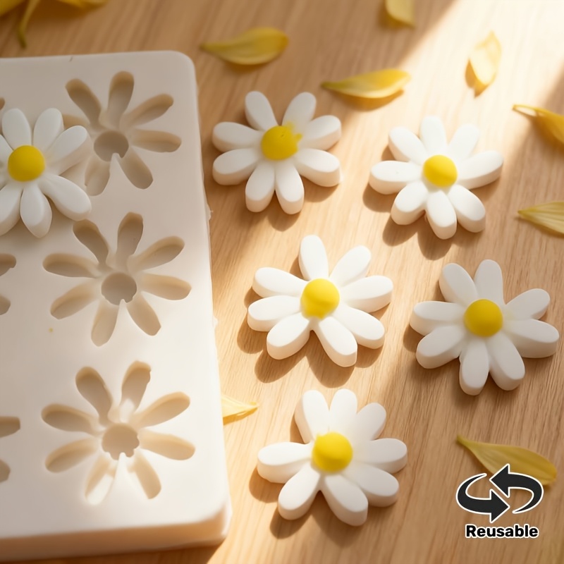 แม่พิมพ์ซิลิโคน 3 มิติ ลายดอกเ - Soap Making Organic บทวิจารณ์และราคา
