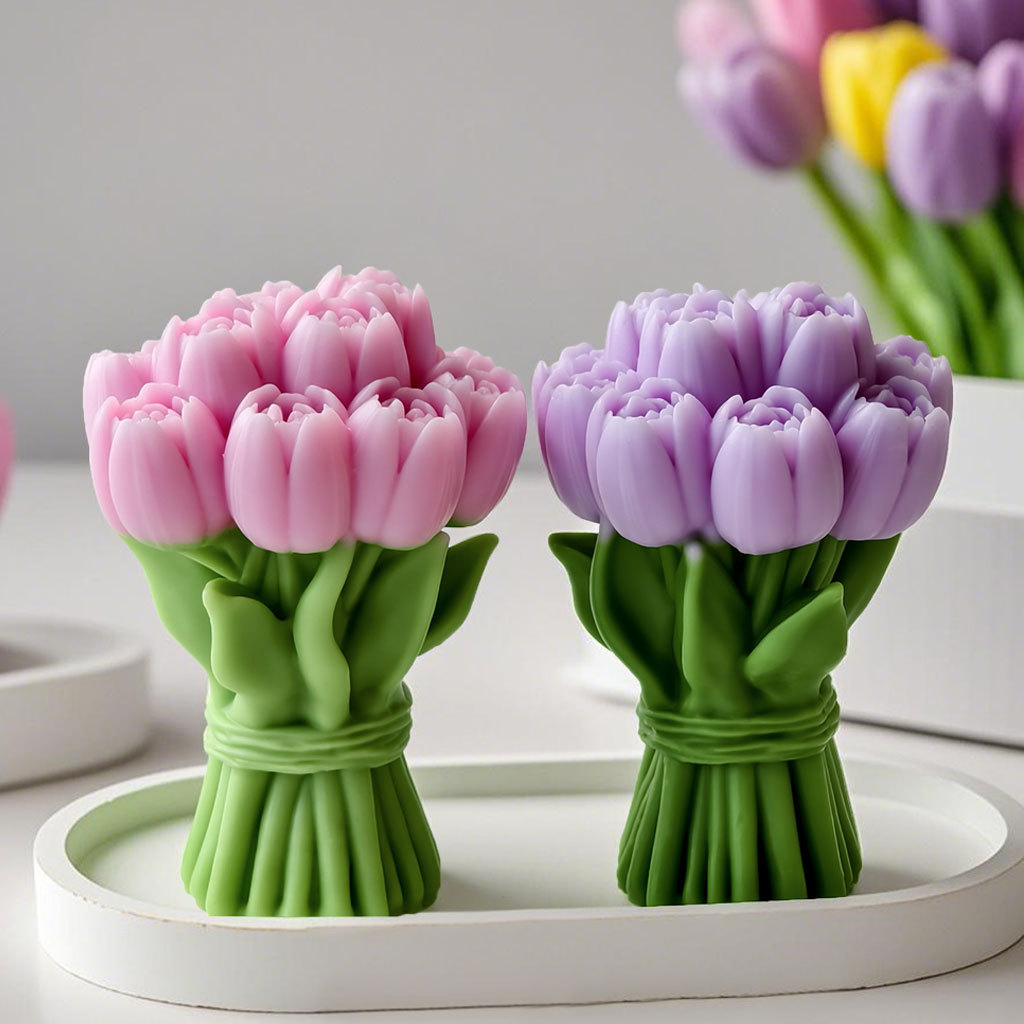 ของขวัญวันวาเลนไทน์ TULIP Bouq - Soap Making Scents บทวิจารณ์และราคา