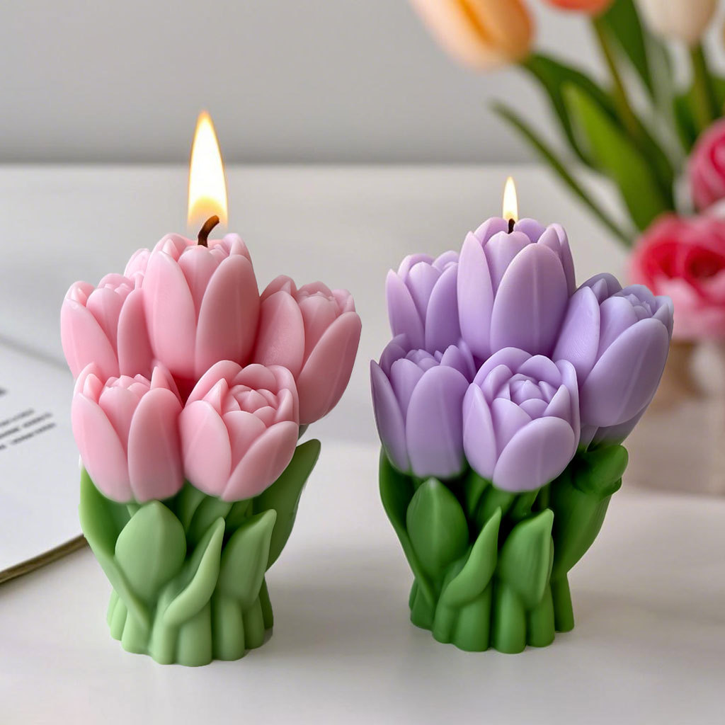 ของขวัญวันวาเลนไทน์ TULIP Bouq - Soap Making Scents บทวิจารณ์และราคา