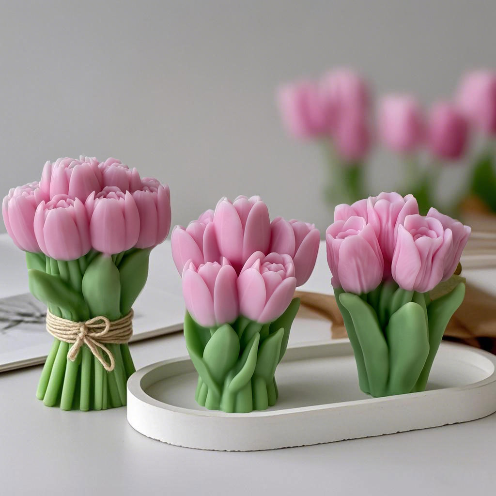 ของขวัญวันวาเลนไทน์ TULIP Bouq - Soap Making Scents บทวิจารณ์และราคา