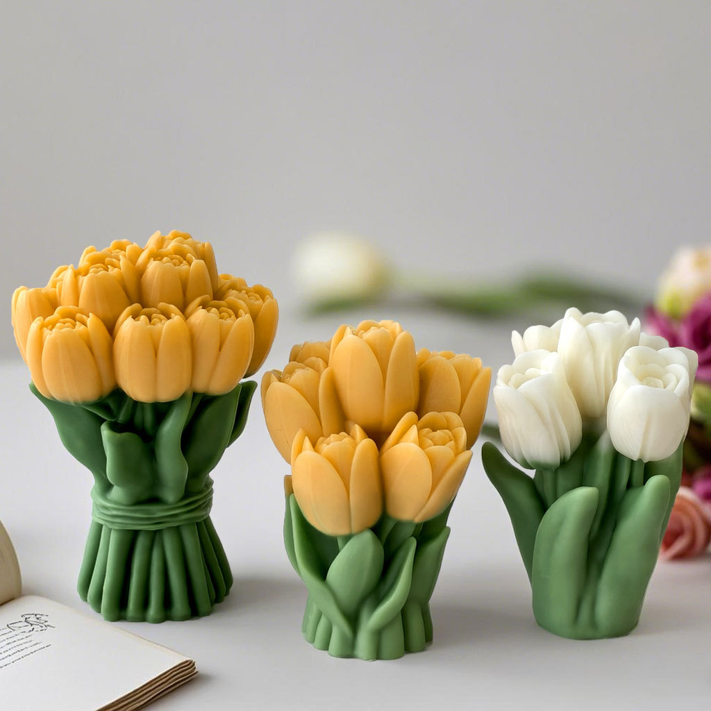 ของขวัญวันวาเลนไทน์ TULIP Bouq - Soap Making Scents บทวิจารณ์และราคา
