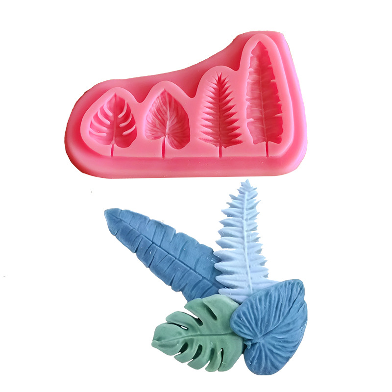ใบปาล์มและใบเต่าแม่พิมพ์ซิลิโค - Soap Making Organic บทวิจารณ์และราคา