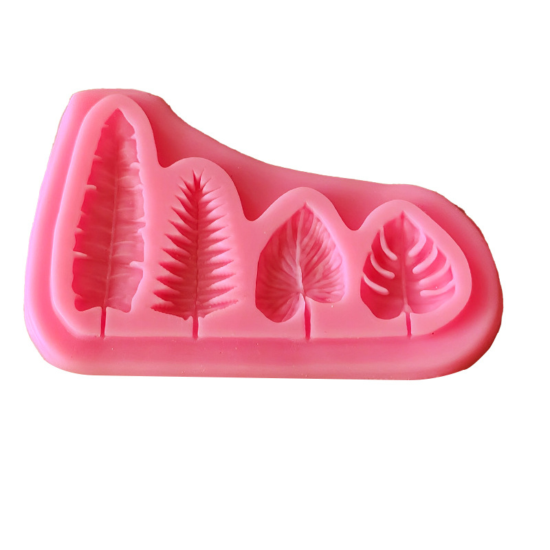 ใบปาล์มและใบเต่าแม่พิมพ์ซิลิโค - Soap Making Organic บทวิจารณ์และราคา