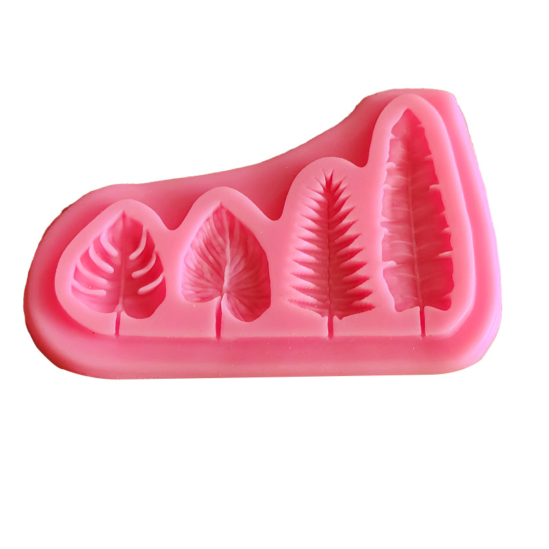 ใบปาล์มและใบเต่าแม่พิมพ์ซิลิโค - Soap Making Organic บทวิจารณ์และราคา