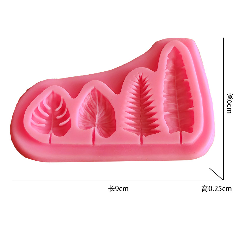 ใบปาล์มและใบเต่าแม่พิมพ์ซิลิโค - Soap Making Organic บทวิจารณ์และราคา