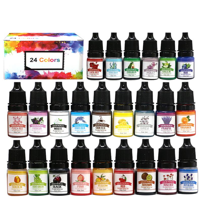 ชุดสีเรซิ่นอีพ็อกซี่อุปกรณ์ทำส - Soap Making Diy Kit บทวิจารณ์และราคา