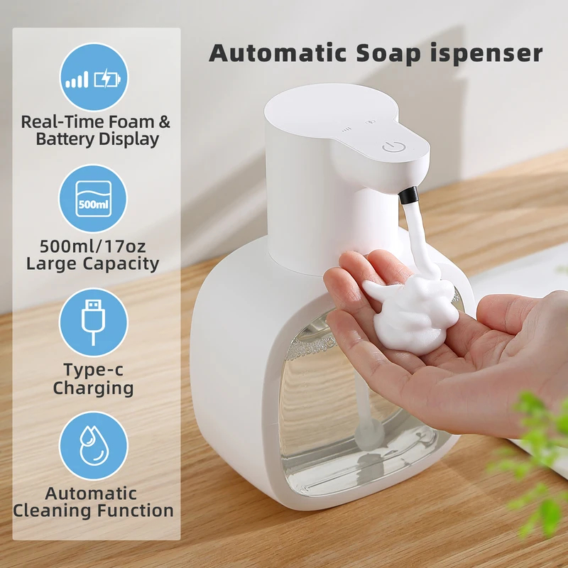 เครื่องจ่ายสบู่โฟมอัตโนมัติแบบ - Soap Making Lab บทวิจารณ์และราคา