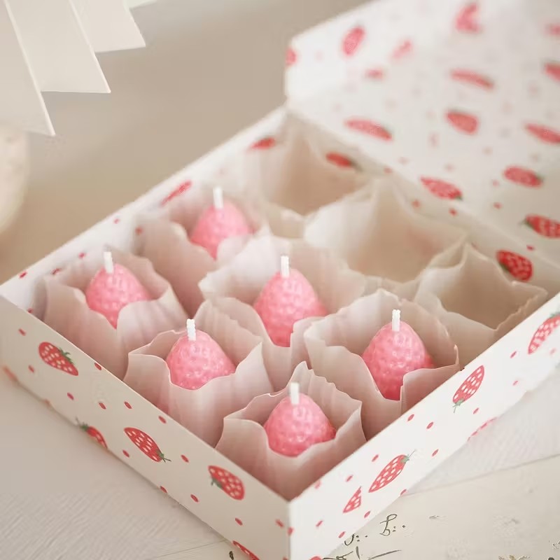 แม่พิมพ์เทียนซิลิโคนรูปสตรอว์เ - Soap Making Ins บทวิจารณ์และราคา