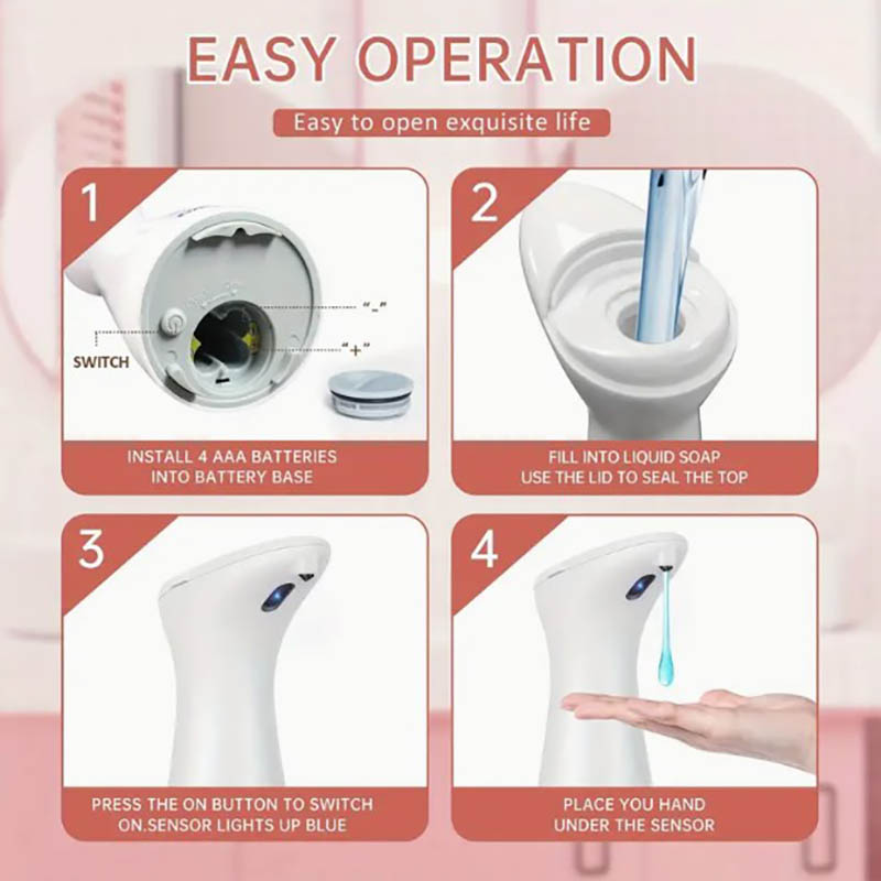 เซ็นเซอร์อัตโนมัติเครื่องเจลทํ - Soap Making Lab บทวิจารณ์และราคา
