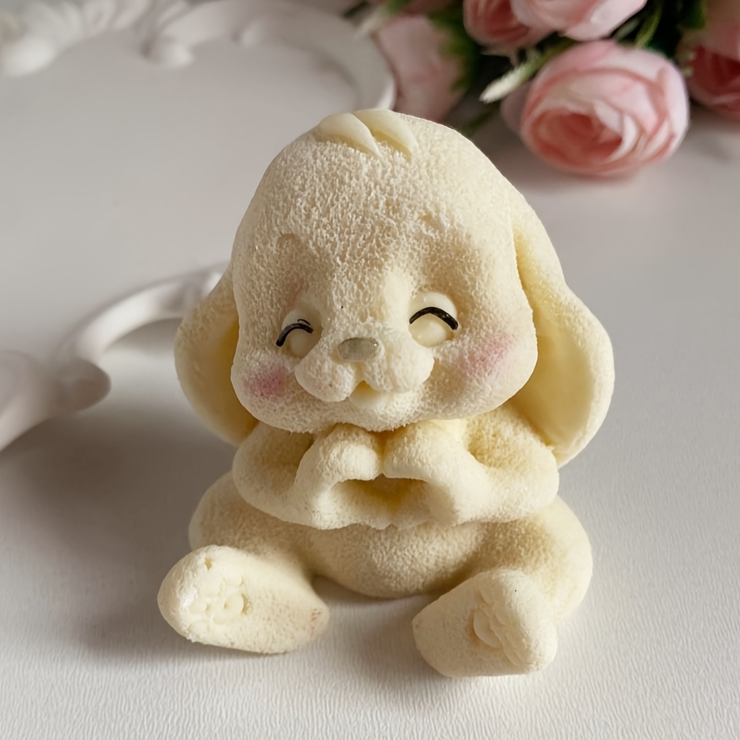แม่พิมพ์ซิลิโคนเรซิ่นรูปกระต่า - Soap Making Name บทวิจารณ์และราคา