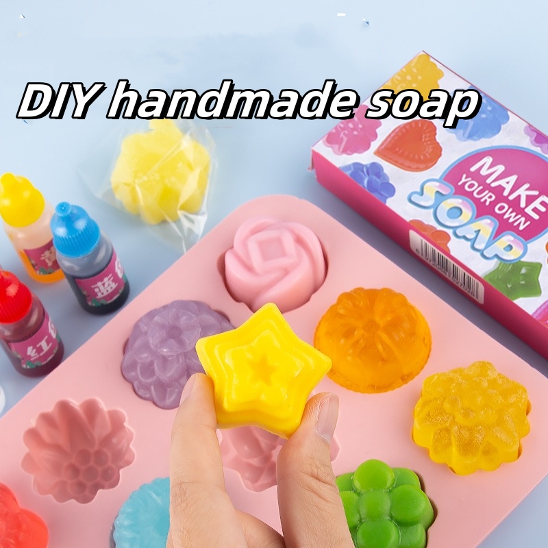 DIY สบู่แฮนด์เมดคริสตัลสบู่สบู - Soap Making Diy Kit บทวิจารณ์และราคา