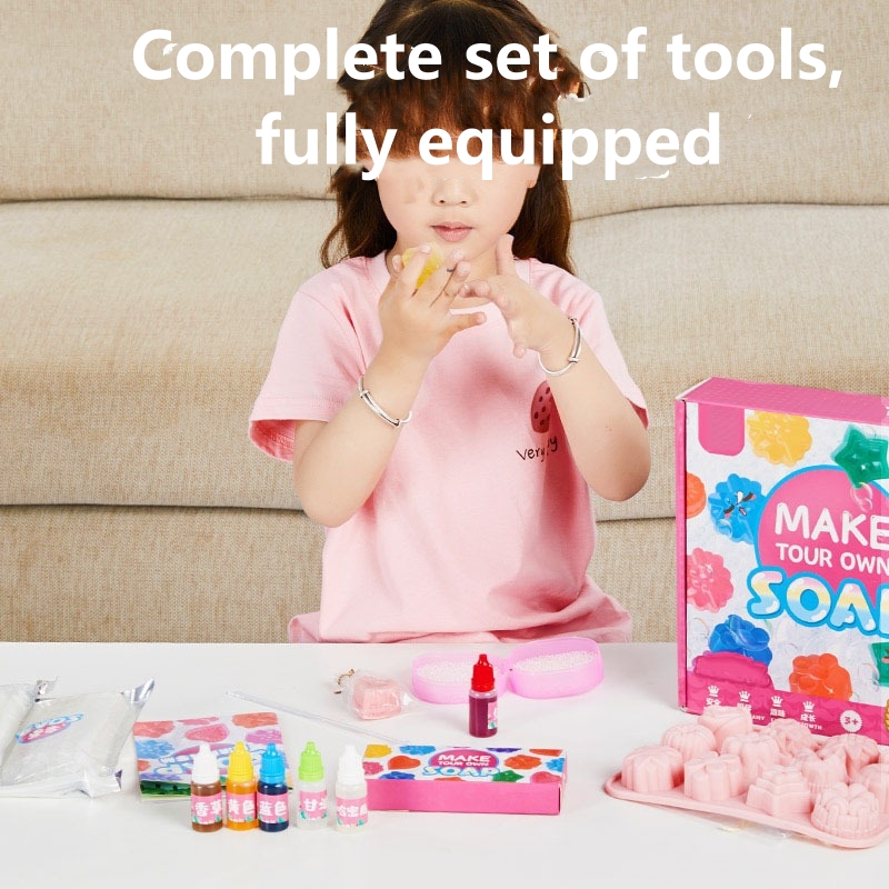 DIY สบู่แฮนด์เมดคริสตัลสบู่สบู - Soap Making Diy Kit บทวิจารณ์และราคา