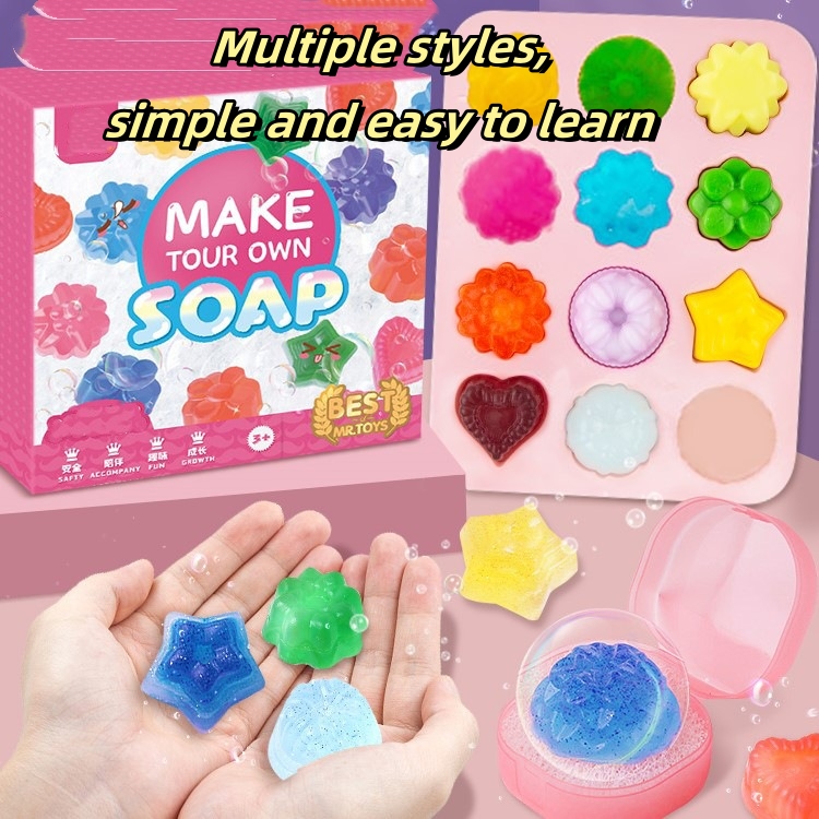 DIY สบู่แฮนด์เมดคริสตัลสบู่สบู - Soap Making Diy Kit บทวิจารณ์และราคา